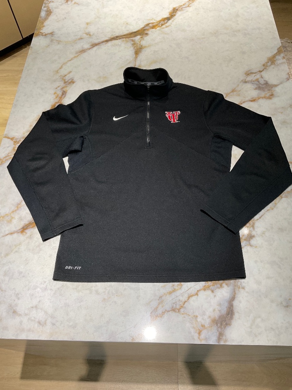 Nike, black, sportswear, size S